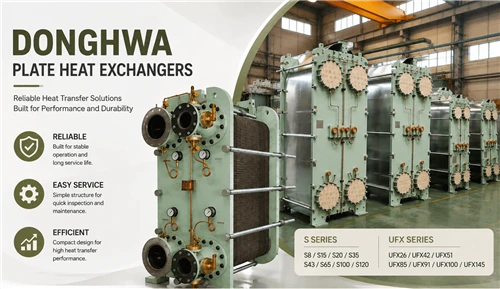 Which DongHwa Plate Heat Exchanger Models Can We Supply Replacement Plates & ...