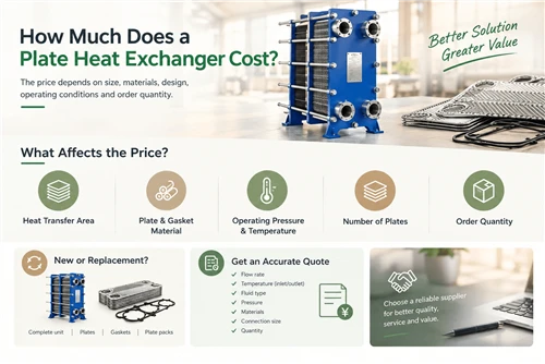 How Much Does A Plate Heat Exchanger Cost?