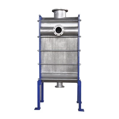 Basic Structure Of Plate Heat Exchangers