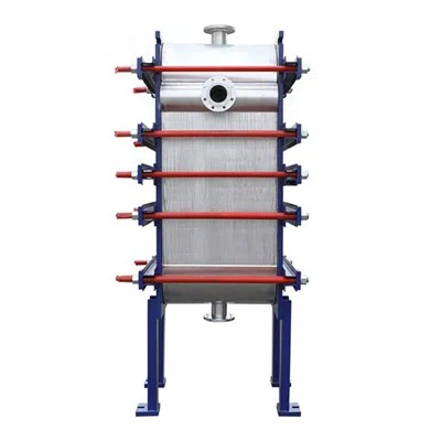 Fully Welded Plate Heat Exchanger